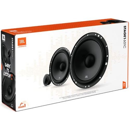 제이비엘 JBL Harman Kardon Stage1 621 2 Way Car Speaker Set 175 Watt Car Hi Fi Car Speaker Boxes 2 Pieces 16 17 cm