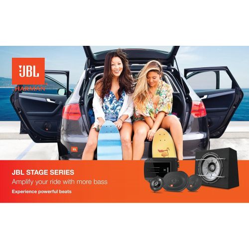 제이비엘 JBL Harman Kardon Stage1 621 2 Way Car Speaker Set 175 Watt Car Hi Fi Car Speaker Boxes 2 Pieces 16 17 cm