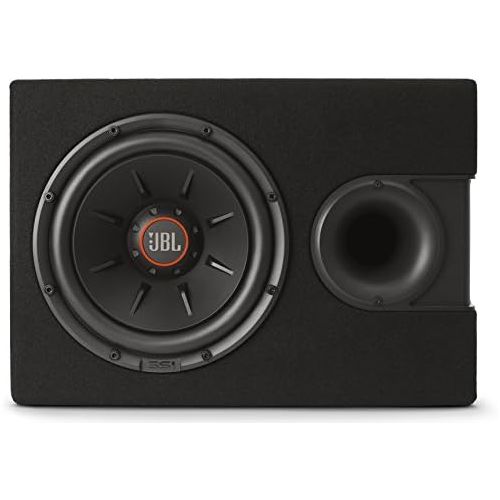 제이비엘 JBL S2 1224SS 12 Inch Car Stereo Audio Enclosure Subwoofer System with Exclusive SSI Technology Black