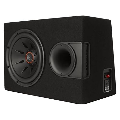 제이비엘 JBL S2 1224SS 12 Inch Car Stereo Audio Enclosure Subwoofer System with Exclusive SSI Technology Black