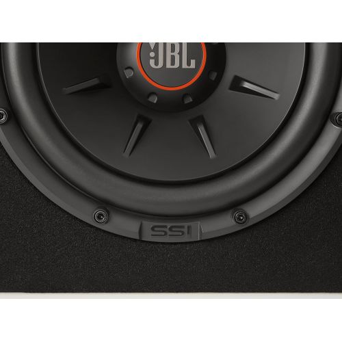 제이비엘 JBL S2 1224SS 12 Inch Car Stereo Audio Enclosure Subwoofer System with Exclusive SSI Technology Black