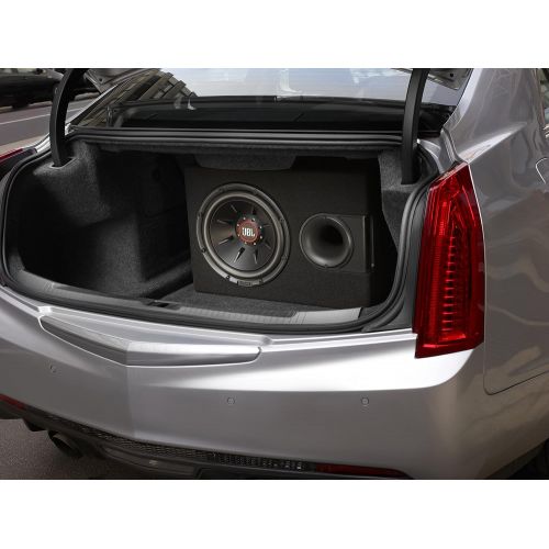 제이비엘 JBL S2 1224SS 12 Inch Car Stereo Audio Enclosure Subwoofer System with Exclusive SSI Technology Black