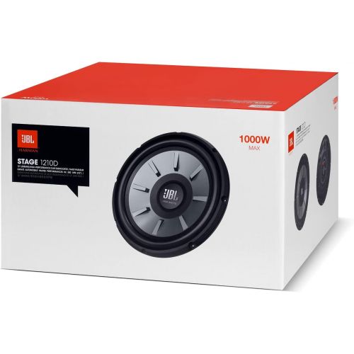 제이비엘 JBL Stage 1210 1000W Car Subwoofer Black