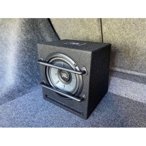 제이비엘 Jbl JBLSTAGE800BA Stage 800BA Enclosure Active 200 mm Subwoofer System Black