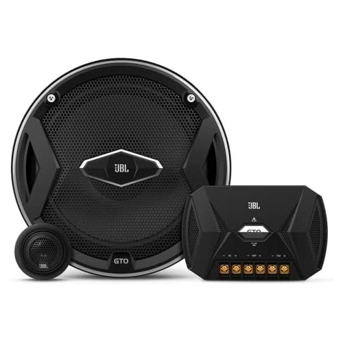 제이비엘 JBL GTO609c 2 Way Component Speaker System (270 W 160 MM, Pair) Black