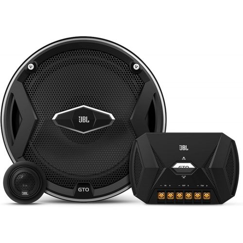 제이비엘 JBL GTO609c 2 Way Component Speaker System (270 W 160 MM, Pair) Black