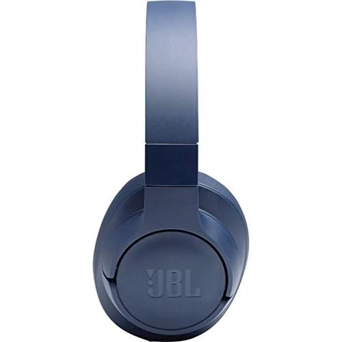 제이비엘 [아마존베스트]JBL Tune 700BT Over-Ear Headphones - Wireless Bluetooth Earphones with 27 Hours Battery Life - Music Streaming and Calling on the Go Blue