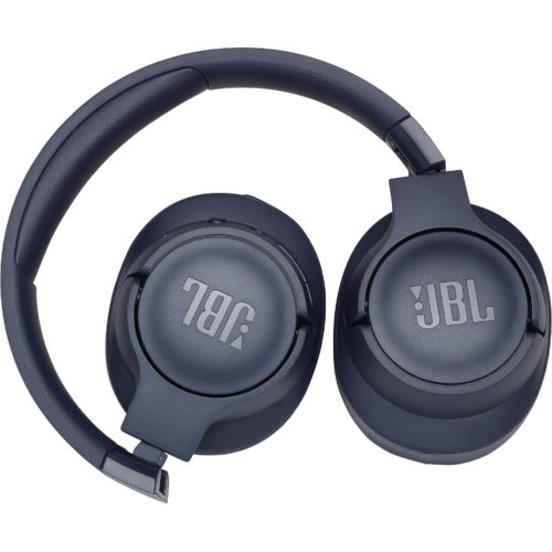 제이비엘 [아마존베스트]JBL Tune 700BT Over-Ear Headphones - Wireless Bluetooth Earphones with 27 Hours Battery Life - Music Streaming and Calling on the Go Blue