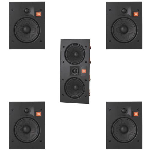 제이비엘 JBL Arena 5.0 Home Theater System with 4 JBL Arena 6IW In-Wall Loudspeakers and 1 JBL Arena 55IW In-Wall Loudspeaker