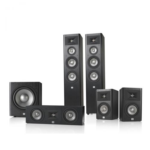 제이비엘 JBL Studio 280 5.1 Home Theater Speaker System Package (Black)