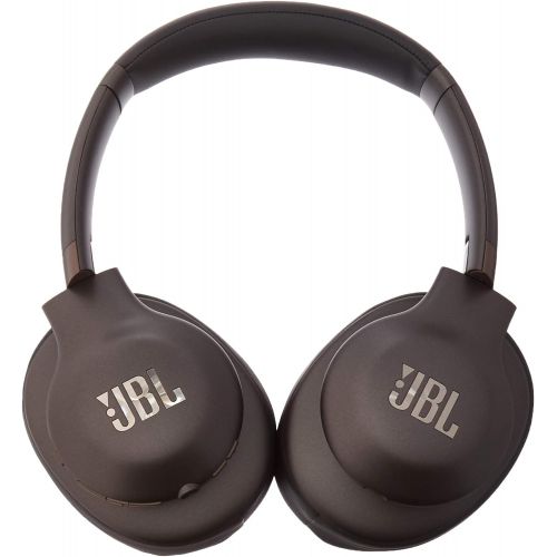 제이비엘 JBL Everest 710 Silver Over-Ear Wireless Bluetooth Headphones (Silver)