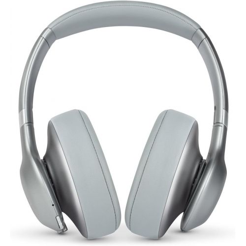 제이비엘 JBL Everest 710 Silver Over-Ear Wireless Bluetooth Headphones (Silver)