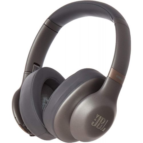 제이비엘 JBL Everest 710 Silver Over-Ear Wireless Bluetooth Headphones (Silver)