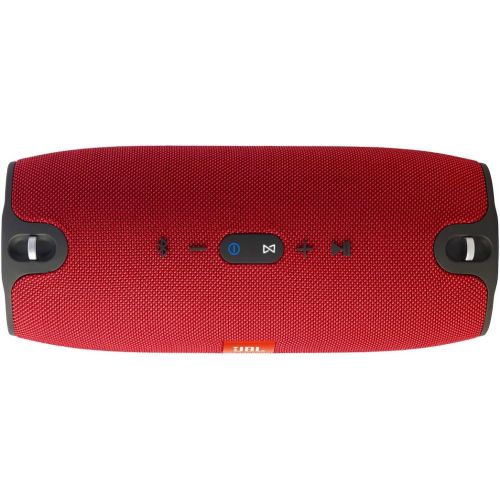 제이비엘 JBL Xtreme Portable Wireless Bluetooth Speaker with Rich Sound, Splashproof, USB Port, Answering Phone Calls for Smartphone, Laptop, Tablet - Black