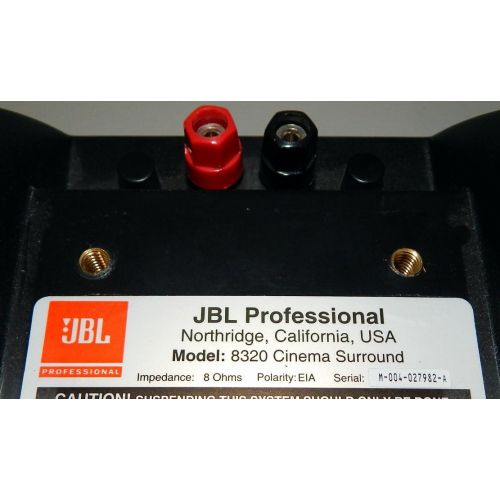 제이비엘 JBL 8320 Compact Cinema Surround Speaker for Digital Applications