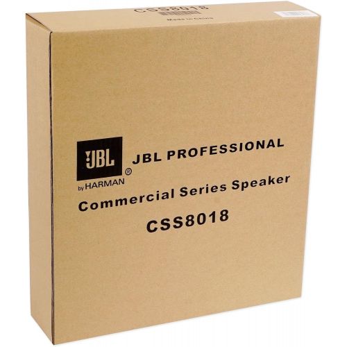 제이비엘 8 JBL CSS8018 8 Commercial 70V100V 10w Ceiling Speakers 4 RestaurantBarCafe
