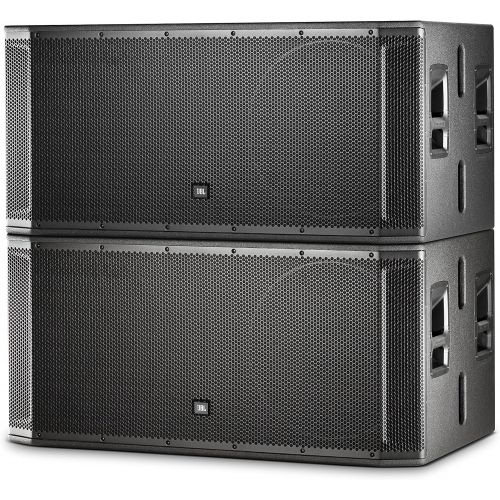 제이비엘 JBL Professional JBL SRX828SP18 Dual Self-PoweredSubwoofer System, (SRX828SP)