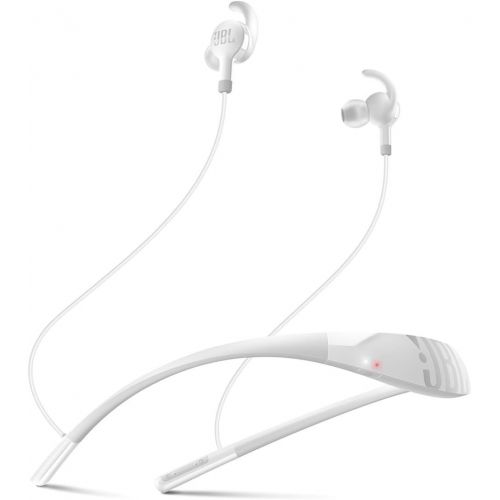 제이비엘 JBL Everest Elite 100 NXTGen Noise-Cancelling Bluetooth In-Ear Headphones White