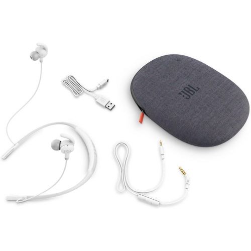 제이비엘 JBL Everest Elite 100 NXTGen Noise-Cancelling Bluetooth In-Ear Headphones White