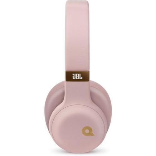 제이비엘 JBL E55BT Quincy Edition Wireless Over-Ear Headphones with One-Button Remote and Mic (Black Matte)