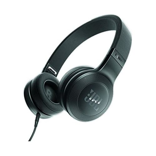 제이비엘 JBL E55BT Quincy Edition Wireless Over-Ear Headphones with One-Button Remote and Mic (Black Matte)