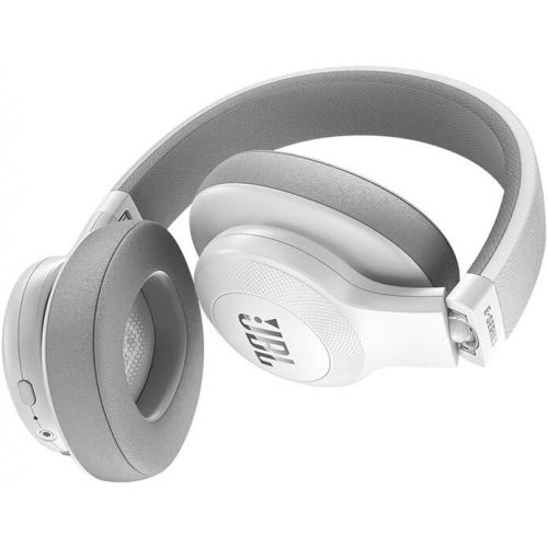 제이비엘 JBL E55BT Over-Ear Wireless Headphones White