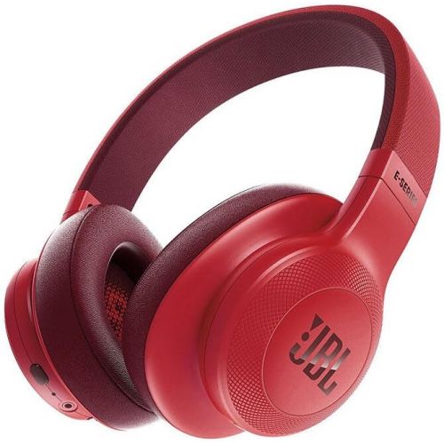 제이비엘 JBL E55BT Over-Ear Wireless Headphones White