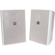 JBL Control 28T-60-WH 8 2-Way Vented Speaker Pair White