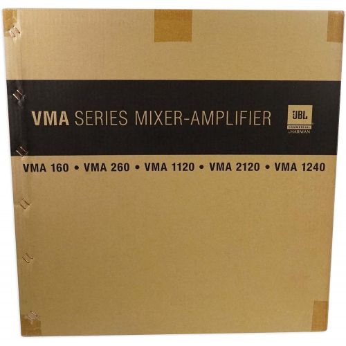 제이비엘 JBL VMA260 60w 8-Input Amplifier+(8) 8 JBL Speakers for RestaurantBarCafe