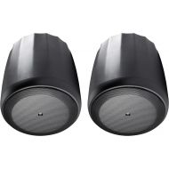 JBL Professional JBL C67HCT Narrow 75° Coverage High Ceiling Hanging Pendant Speaker, Black (sold as pair)