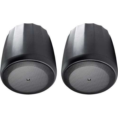 제이비엘 JBL Professional JBL C67HCT Narrow 75° Coverage High Ceiling Hanging Pendant Speaker, Black (sold as pair)