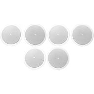 (6) JBL Control 26CT 6.5 60w 70v Commercial Ceiling Speakers for RestaurantBar