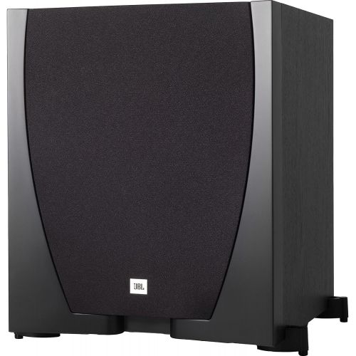 제이비엘 JBL Sub 550P High-Performance 10 Powered Subwoofer Sealed Enclosure with Built-in 300-Watt RMS Amplifier