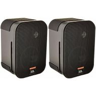 JBL Professional JBL CSS-1ST Compact Two-Way 100V70V8-Ohm Loudspeaker, Black (sold as pair)