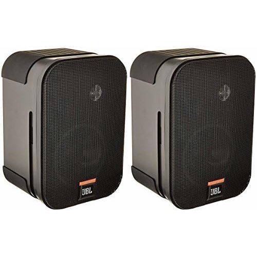 제이비엘 JBL Professional JBL CSS-1ST Compact Two-Way 100V70V8-Ohm Loudspeaker, Black (sold as pair)