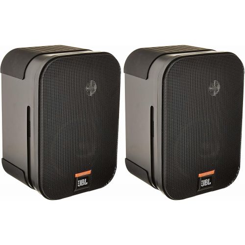 제이비엘 JBL Professional JBL CSS-1ST Compact Two-Way 100V70V8-Ohm Loudspeaker, Black (sold as pair)