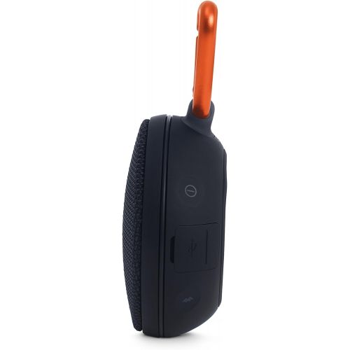 제이비엘 JBL Clip2 Waterproof Bluetooth Wireless Speaker Blue