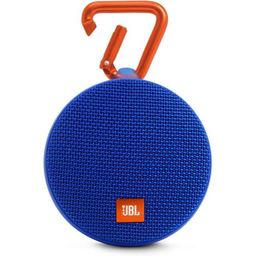 제이비엘 JBL Clip2 Waterproof Bluetooth Wireless Speaker Blue