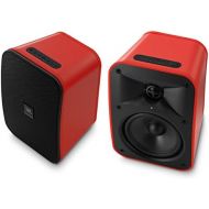 JBL Control X Wireless Portable Stereo Bluetooth Speakers, Red