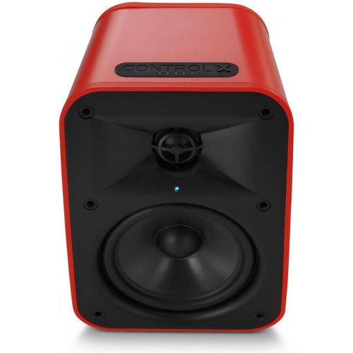 제이비엘 JBL Control X Wireless Portable Stereo Bluetooth Speakers, Red