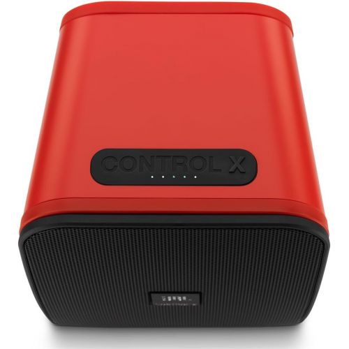 제이비엘 JBL Control X Wireless Portable Stereo Bluetooth Speakers, Red