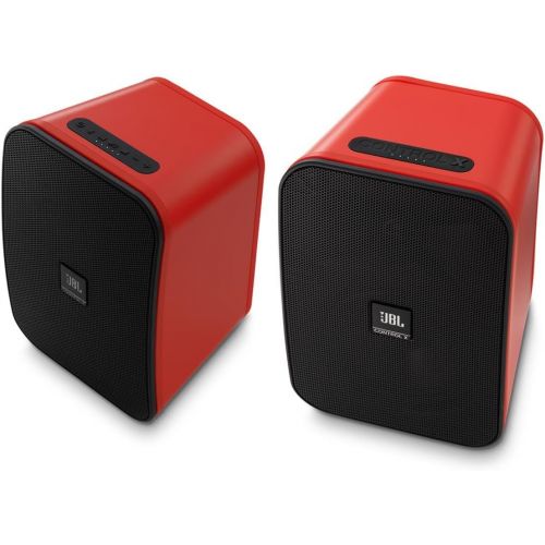 제이비엘 JBL Control X Wireless Portable Stereo Bluetooth Speakers, Red