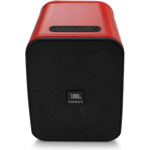 제이비엘 JBL Control X Wireless Portable Stereo Bluetooth Speakers, Red