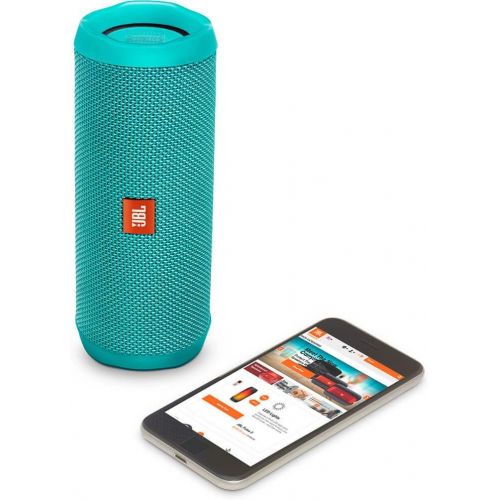 제이비엘 JBL Flip 4 Waterproof Portable Bluetooth Speaker (Special Edition - Trio)