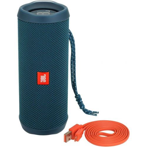 제이비엘 JBL Flip 4 Waterproof Portable Bluetooth Speaker (Special Edition - Trio)