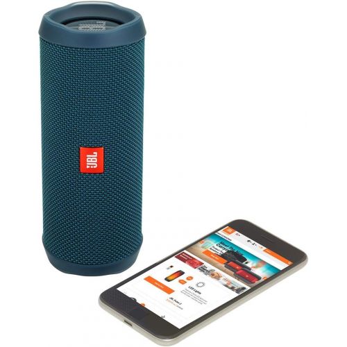 제이비엘 JBL Flip 4 Waterproof Portable Bluetooth Speaker (Special Edition - Trio)