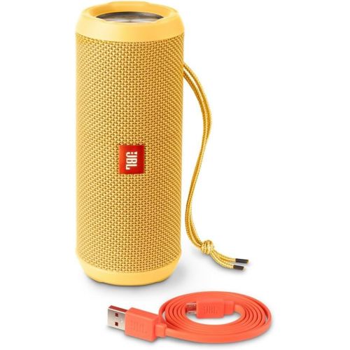 제이비엘 JBL Flip 3 Splashproof Portable Bluetooth Speaker, Black