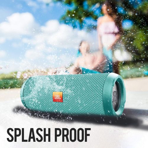 제이비엘 JBL Flip 3 Splashproof Portable Bluetooth Speaker, Black