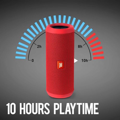 제이비엘 JBL Flip 3 Splashproof Portable Bluetooth Speaker, Black