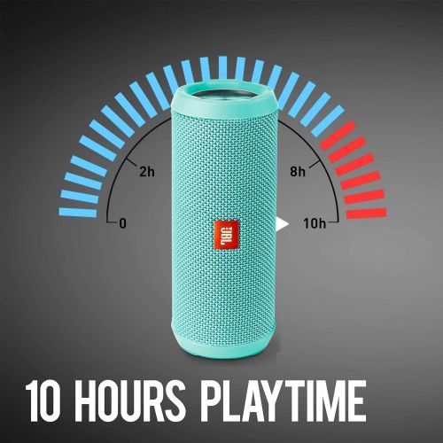 제이비엘 JBL Flip 3 Splashproof Portable Bluetooth Speaker, Black